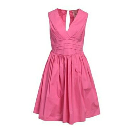 【送料無料】 ミルヴァ ミ レディース ワンピース トップス Midi dresses Pink 【送料無料】 ミルヴァ ミ レディース ワンピース トップス Midi dresses Pink