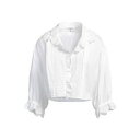 【送料無料】 フィリッパコー レディース Tシャツ トップス Tops White(4)