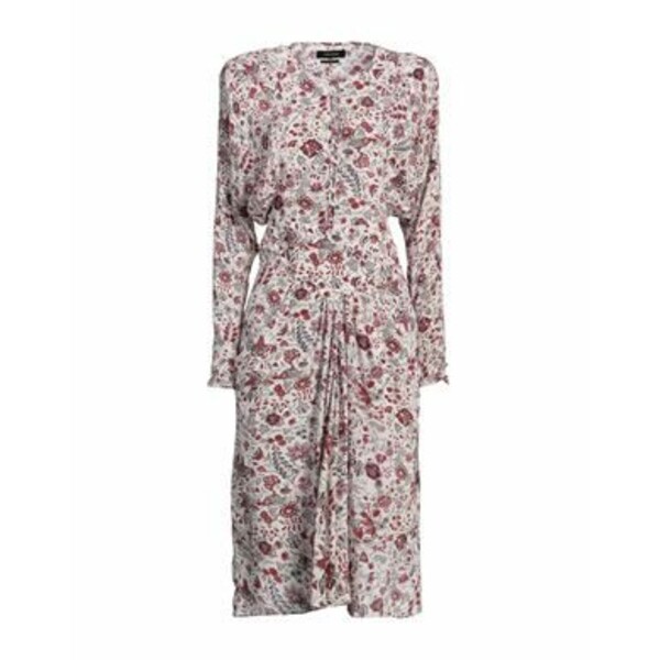 【送料無料】 イザベル マラン レディース ワンピース トップス Midi dresses Red