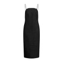 【送料無料】 ヌメロ ヴェントゥーノ レディース ワンピース トップス Midi dresses Black