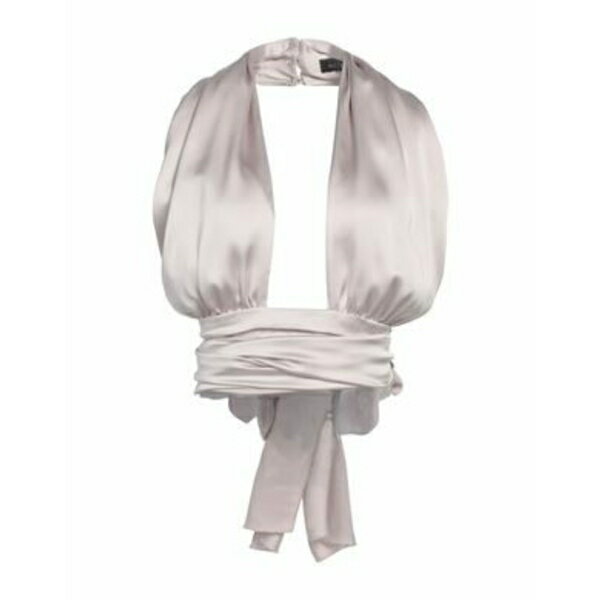 【送料無料】 アクチュアリー レディース Tシャツ トップス Tops Grey