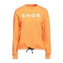 【送料無料】 シュー レディース パーカー・スウェットシャツ アウター Sweatshirts Orange