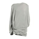 【送料無料】 クリストファーエスバー レディース パーカー・スウェットシャツ アウター Sweatshirts Grey