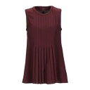 【送料無料】 ヴァレンティノ ガラヴァーニ レディース Tシャツ トップス Tops Red