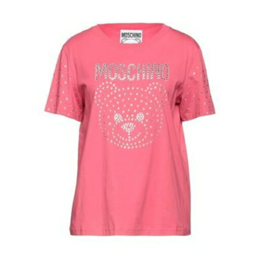 【送料無料】 モスキーノ レディース Tシャツ トップス T-shirts Pink 【送料無料】 モスキーノ レディース Tシャツ トップス T-shirts Pink