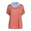 【送料無料】 スーベニアー レディース ポロシャツ トップス Polo shirts Brown