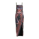 【送料無料】 バルマン レディース ワンピース トップス Maxi dresses Blue