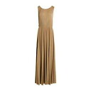 【送料無料】 ソロトレ レディース ワンピース トップス Maxi dresses Beige