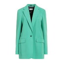 【送料無料】 ドリス・ヴァン・ノッテン レディース ジャケット&ブルゾン アウター Blazers Green