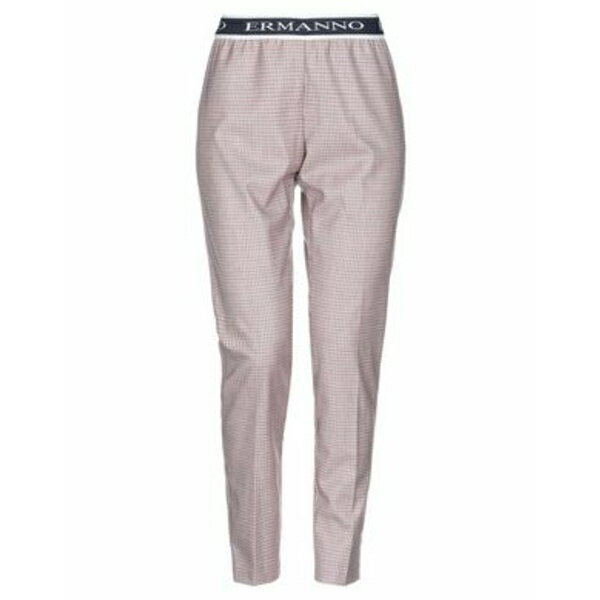 【送料無料】 エルマンノ シェルヴィーノ レディース カジュアルパンツ ボトムス Pants Red
