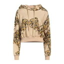 【送料無料】 ベルサーチ レディース パーカー・スウェットシャツ アウター Sweatshirts Beige