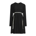 【送料無料】 ジャンバティスタ ヴァリ レディース ワンピース トップス Mini dresses Black
