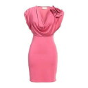 【送料無料】 ヴィコロ レディース ワンピース トップス Mini dresses Pink