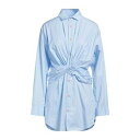 【送料無料】 クリストファーエスバー レディース ワンピース トップス Mini dresses Azure