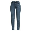 【送料無料】 ノワール アンド ブルー レディース デニムパンツ ボトムス Jeans Blue