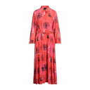 【送料無料】 アクリス レディース ワンピース トップス Maxi dresses Red