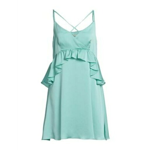 【送料無料】 レリッシュ レディース ワンピース トップス Mini dresses Azure 【送料無料】 レリッシュ レディース ワンピース トップス Mini dresses Azure