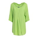 【送料無料】 モア バイ システス レディース Tシャツ トップス Tops Green(4)