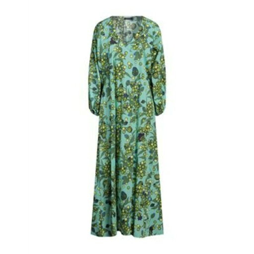 【送料無料】 ラウラ ウルビナーティ レディース ワンピース トップス Maxi dresses Green 【送料無料】 ラウラ ウルビナーティ レディース ワンピース トップス Maxi dresses Green