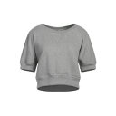 【送料無料】 ヌメロ ヴェントゥーノ レディース パーカー・スウェットシャツ アウター Sweatshirts Grey