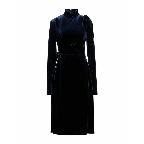 ̵ ٥륵 ǥ ԡ ȥåץ Midi dresses Midnight blue