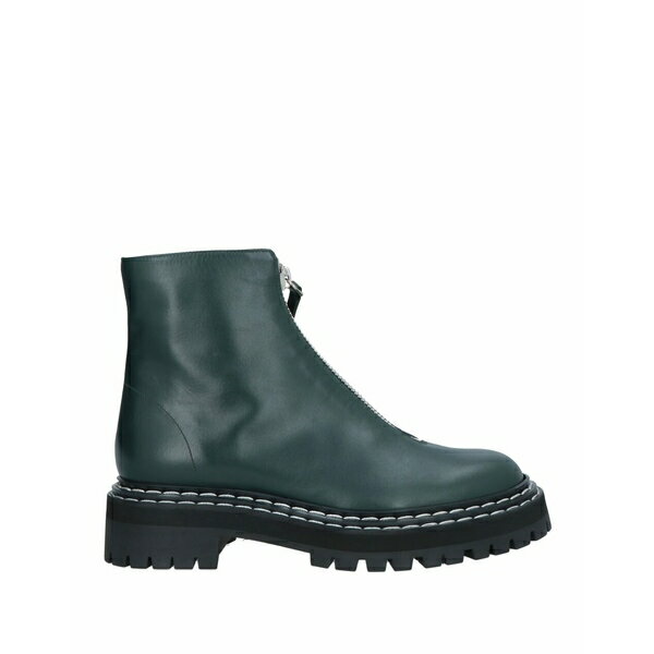 【送料無料】 プロエンザショラー レディース ブーツ シューズ Ankle boots Dark green