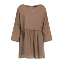 yz AbVATeB fB[X s[X gbvX Mini dresses Camel