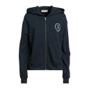 TRUSSARDI トラサルディ パーカー・スウェットシャツ アウター レディース Sweatshirts Midnight blue