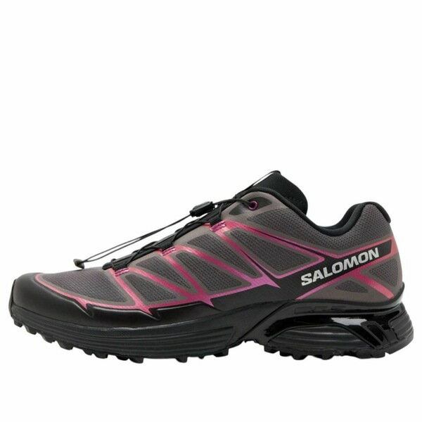 SALOMON サロモン メンズ スニーカー 【SALOMON XT-Pathway 2 Iridescent 'Black Hollyhock Plum Perfect' 477954】 サイズ US_5.5(23.5cm)