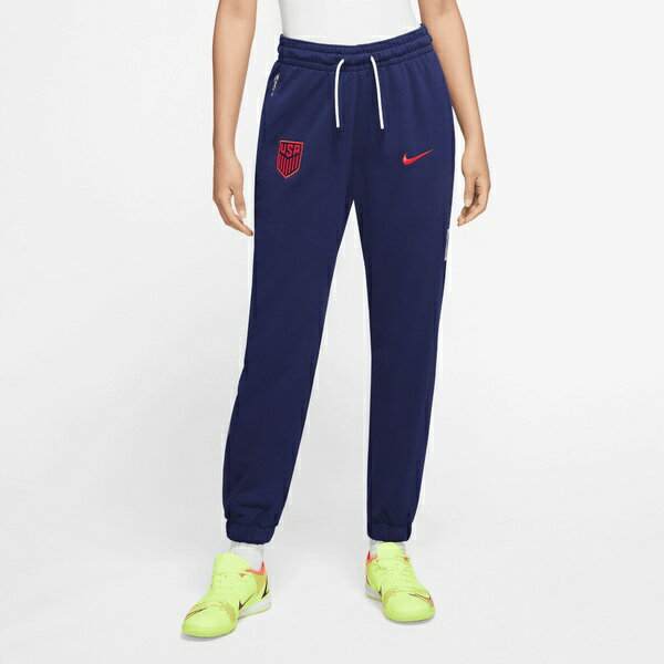 ナイキ レディース カジュアルパンツ ボトムス USMNT Nike Women's Standard Issue Performance Pants Navy
