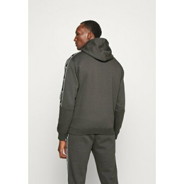 チャンピオン メンズ カーディガン アウター HOODED FULL ZIP - Zip-up sweatshirt - grey