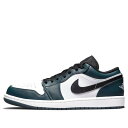 Air Jordan ジョーダン メンズ スニーカー 【Air Jordan 1 Low 'Dark Teal' 553558-411】 サイズ US_10.5(28.5cm)(4)