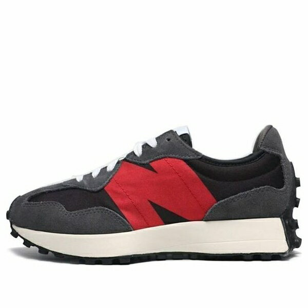 New Balance ニューバランス メンズ スニーカー 【New Balance 327 'Black Red' MS327FF】 サイズ US_10(28.0cm)