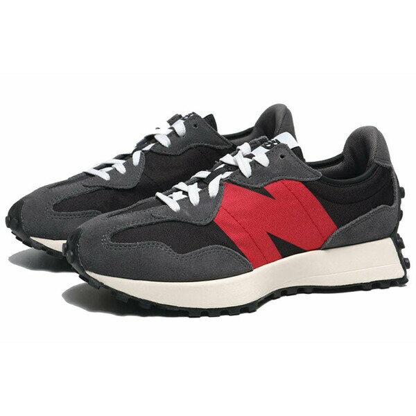 New Balance ニューバランス メンズ スニーカー 【New Balance 327 'Black Red' MS327FF】 サイズ US_10(28.0cm)