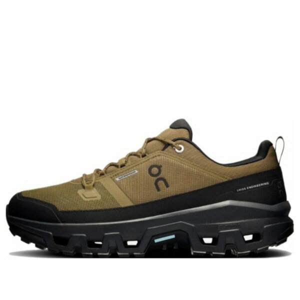 On Running  ˥  ˡ On Running Cloudrock Low WP 'Black Brown' 3MF10251473  US_10(28.0cm)