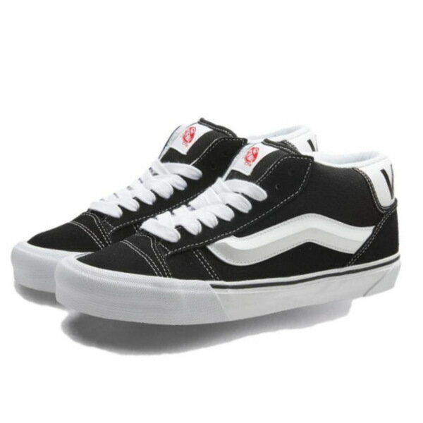 Vans バンズ メンズ スニーカー 【Vans Knu Mid 'Black White' VN000CQ96BT】 サイズ US_5.5(23.5cm)