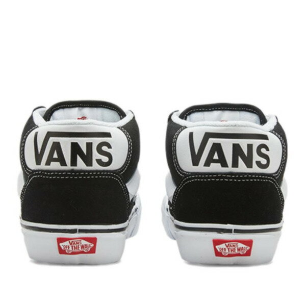 Vans バンズ メンズ スニーカー 【Vans Knu Mid 'Black White' VN000CQ96BT】 サイズ US_5.5(23.5cm)