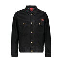 ディッキーズ メンズ ジャケット＆ブルゾン アウター Denim Jacket black