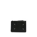 マルタンマルジェラ メンズ 財布 アクセサリー Wallet Slim 2 Pincer Black