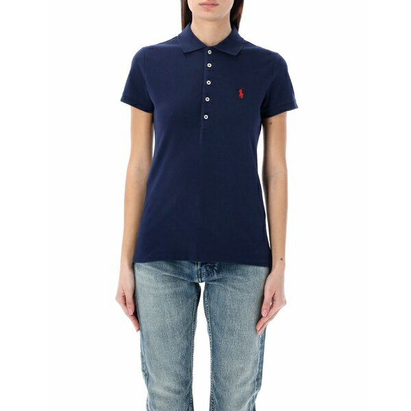 ラルフローレン レディース ポロシャツ トップス Classic Polo Shirt NAVY