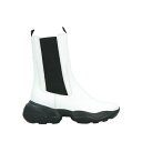 【送料無料】 ホーガン レディース ブーツ シューズ Ankle boots White