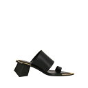 【送料無料】 ジル・サンダー レディース サンダル シューズ Thong sandals Black