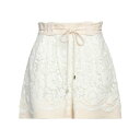 ヴァレンティノ ガラヴァーニ レディース カジュアルパンツ ボトムス Shorts & Bermuda Shorts Ivory