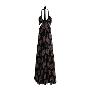 【送料無料】 エトロ レディース ワンピース トップス Maxi dresses Black