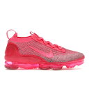 Nike ナイキ レディース スニーカー 【Nike Air Vapormax 2021 Flyknit Hyper Pink (Women's)】 サイズ US_9(26.0cm) Pink Blast/Volt/Black/Hyper Pink(4)