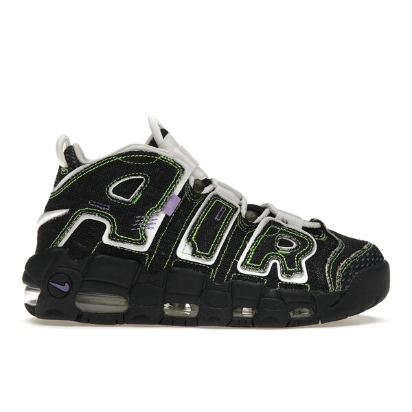 Nike ナイキ レディース スニーカー 【Nike Air More Uptempo Serena Williams Design Crew (Women's)】 サイズ US_7.5(24.5cm) Dark Obsidian/Space Purple/Volt/Summit White(4)