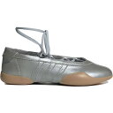 adidas アディダス レディース スニーカー 【adidas Taekwondo Mei Ballet Silver Metallic Gum (Women...