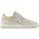 New Balance ニューバランス レディース スニーカー 【New Balance 480 Tan Purple (Women's)】 サイズ US_7.5(24.5cm) Tan/Purple(4)