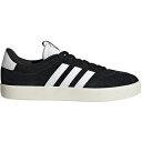 adidas アディダス レディース スニーカー 【adidas Vl Court 3.0 Core Black Cloud White Gold Metallic (Women's)】 サイズ US_6.5(23.5cm) Core Black/Cloud White/Gold Metallic(4)