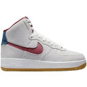 Nike ナイキ レディース スニーカー 【Nike Air Force 1 High Sculpt Grey Suede (Women's)】 サイズ US_...